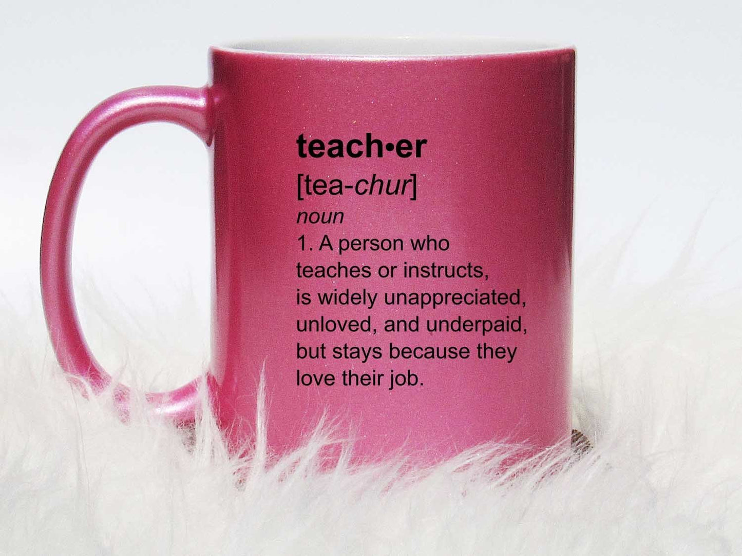 Teacher Definition Coffee Mug
