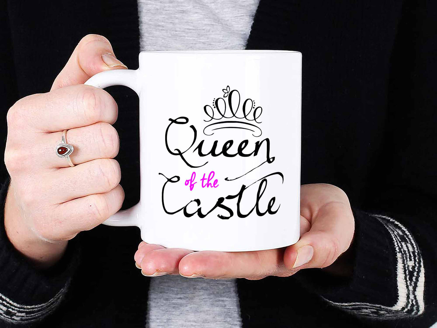 Queen of the Castle Coffee Mug