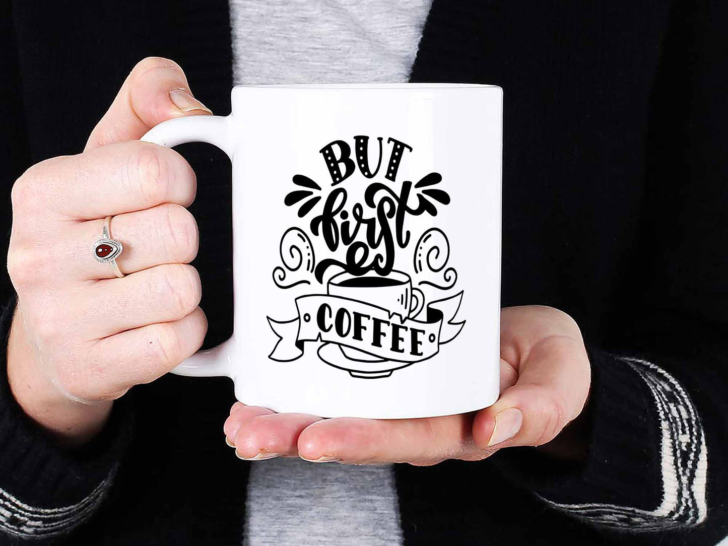 But First Coffee Mug