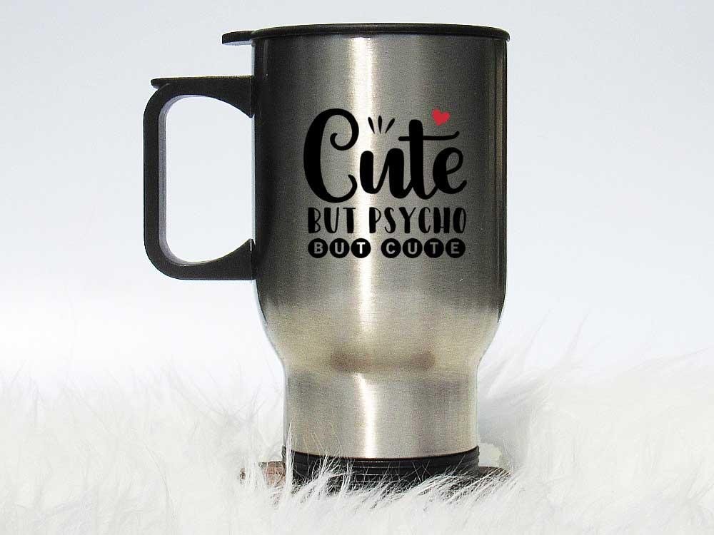 Cute But Psycho Coffee Mug