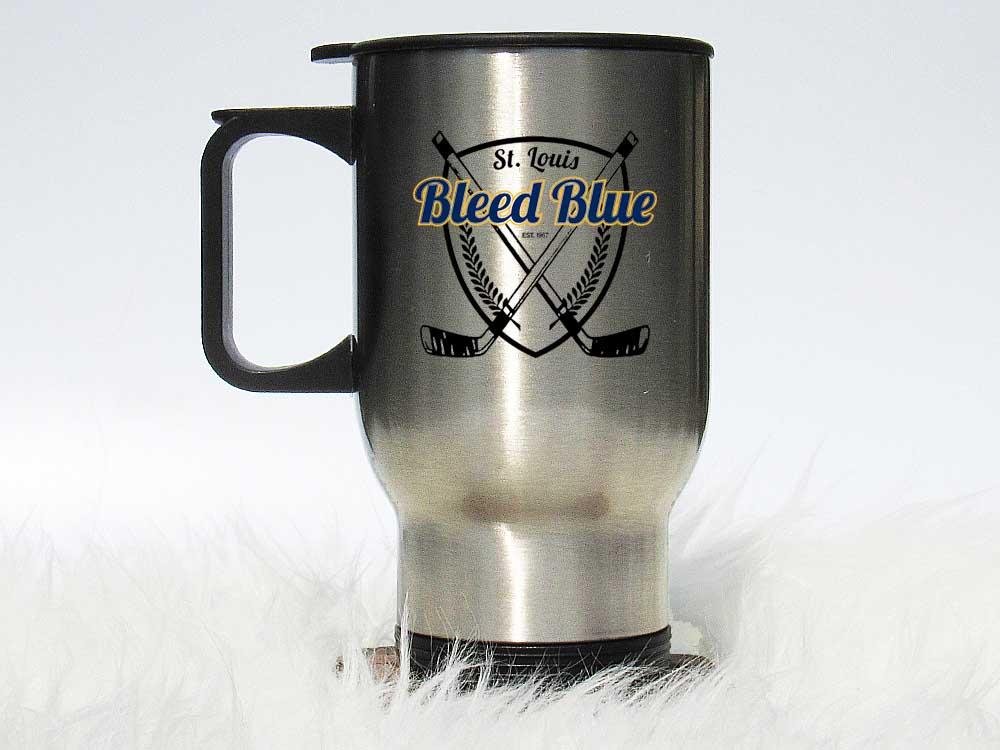 St. Louis Bleed Blue Coffee Mug