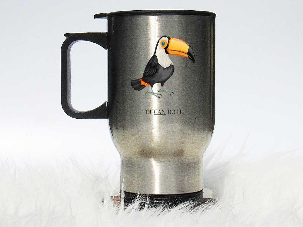 Toucan Do It Coffee Mug