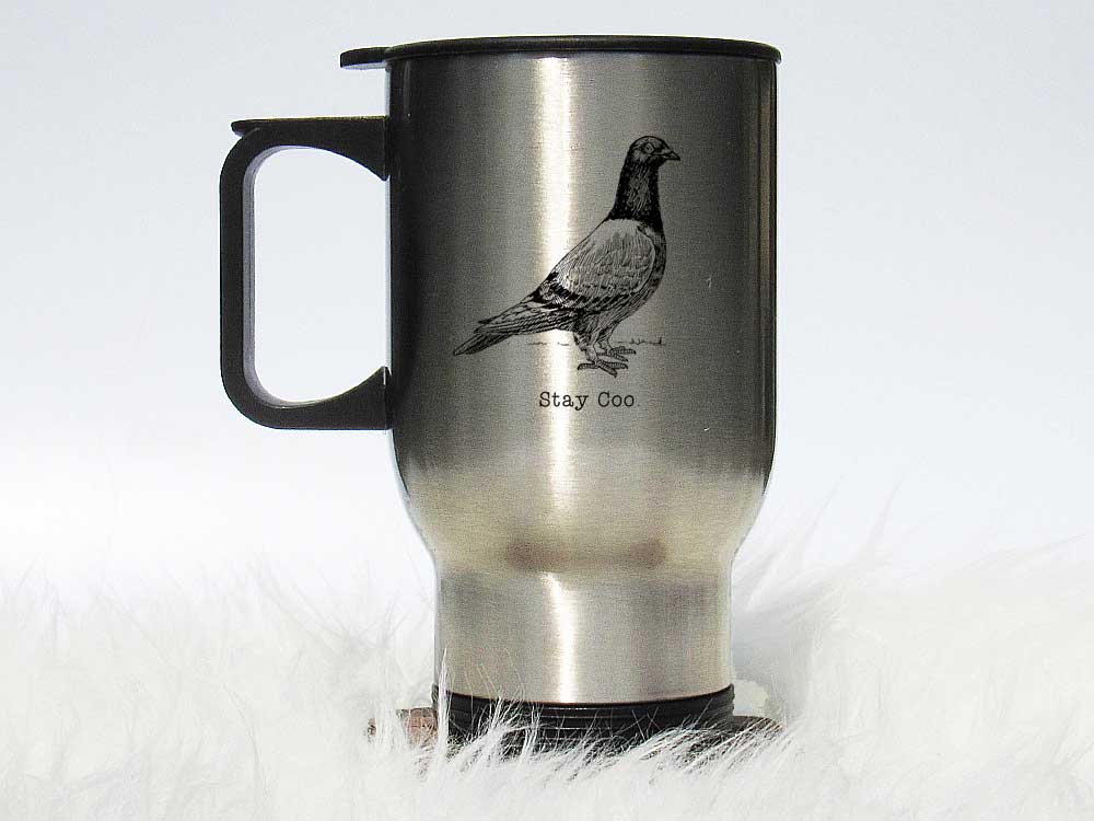 Stay Coo Pigeon Coffee Mug