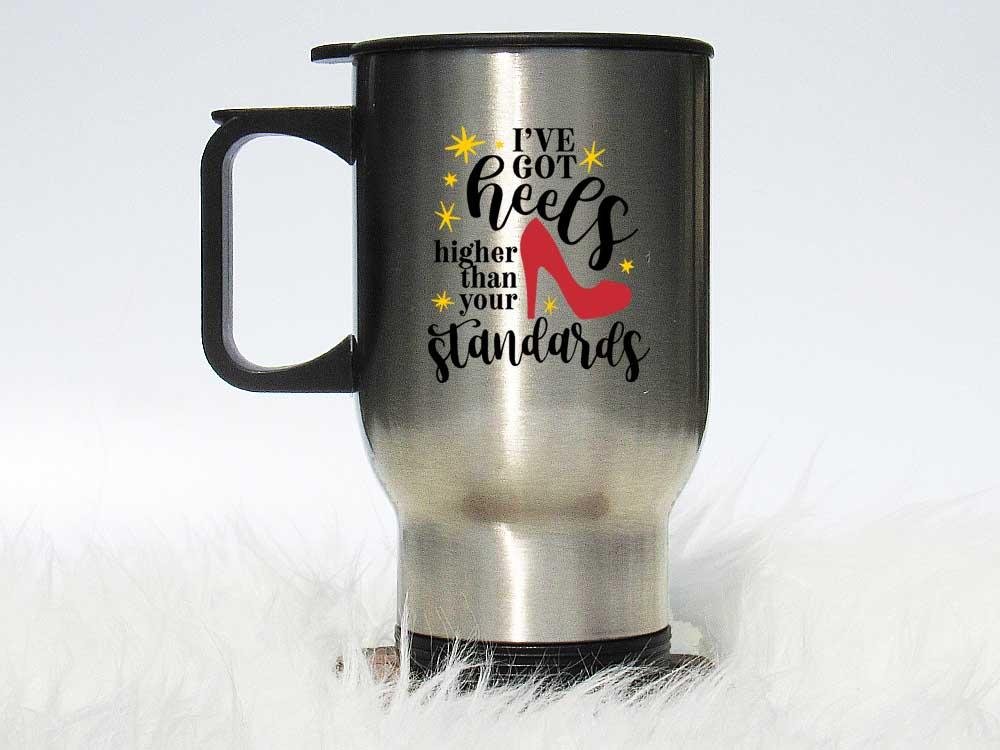 Higher Than Your Standards Coffee Mug