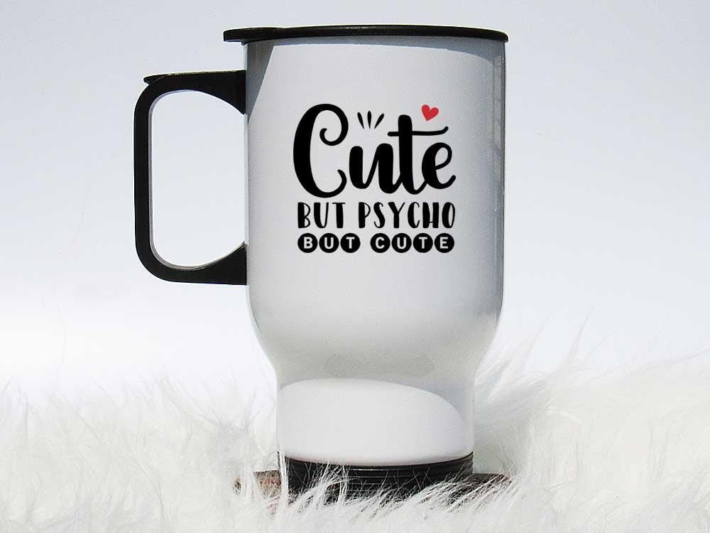 Cute But Psycho Coffee Mug