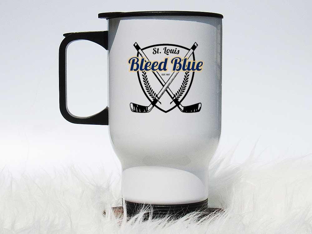 St. Louis Bleed Blue Coffee Mug
