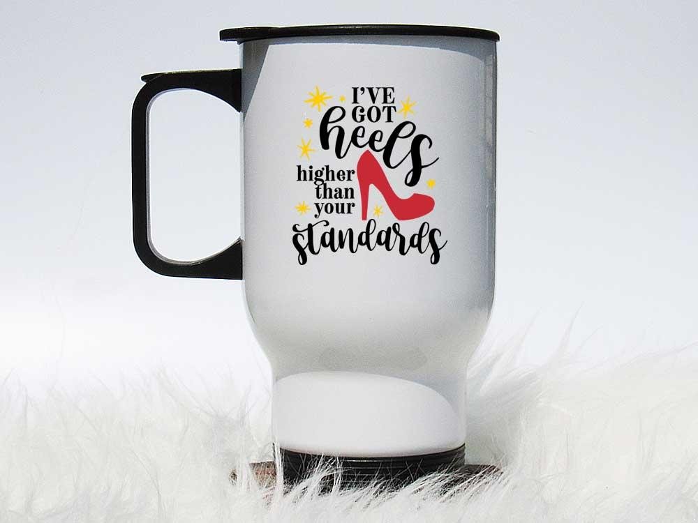 Higher Than Your Standards Coffee Mug