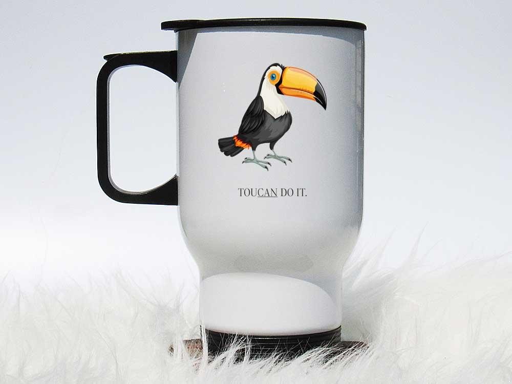 Toucan Do It Coffee Mug
