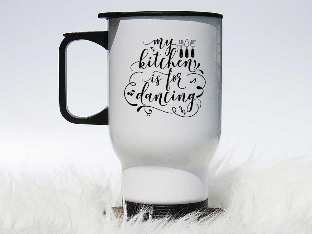 Kitchen Dancing Coffee Mug
