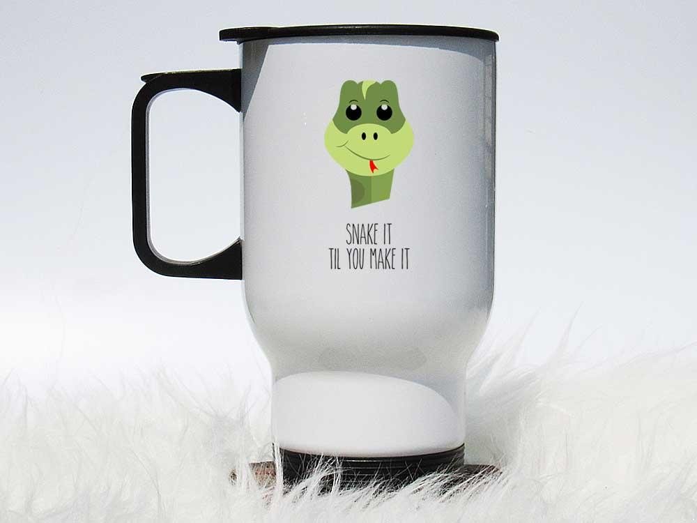Snake It Coffee Mug