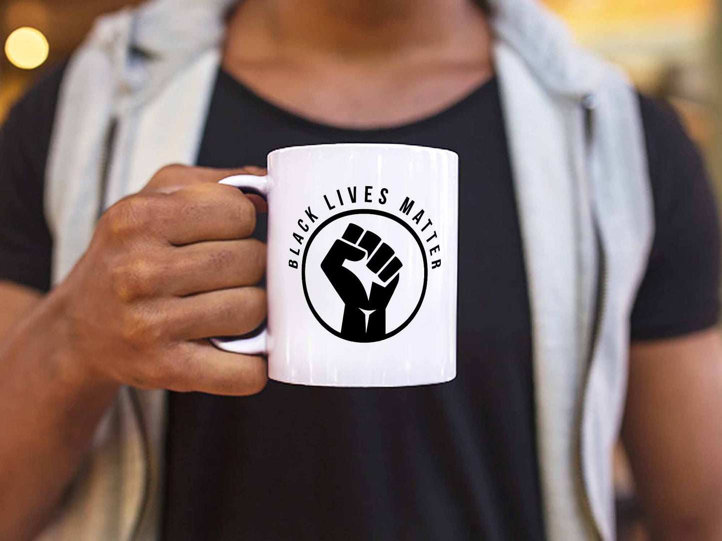 Black Lives Matter Coffee Mug