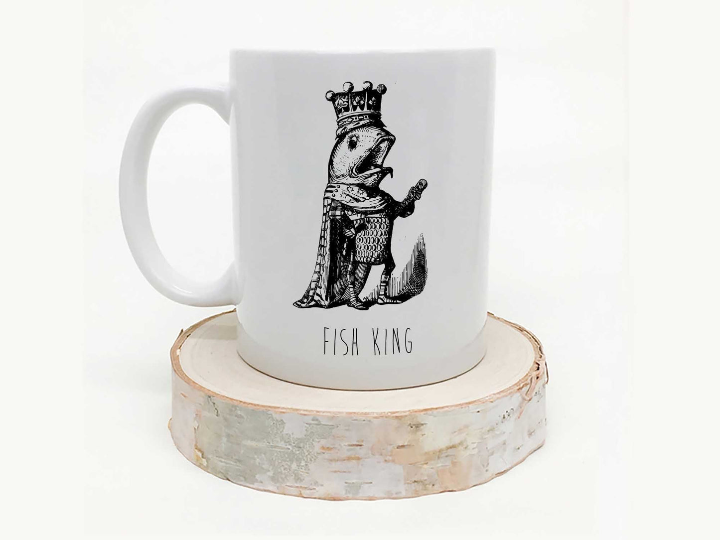 Fish King Coffee Mug