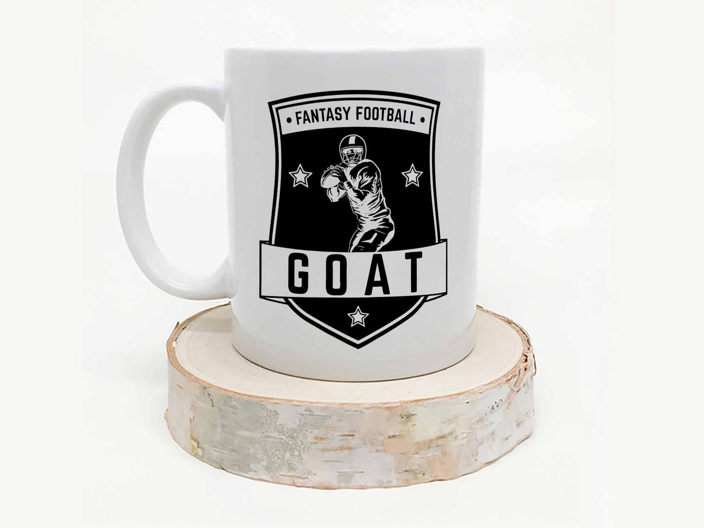 Fantasy Football GOAT Coffee Mug