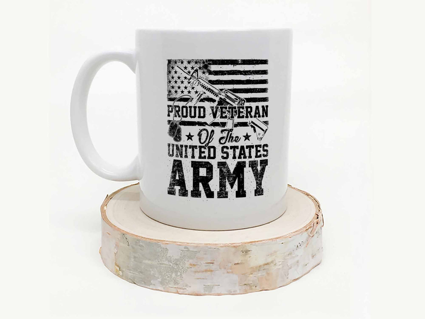 Proud Army Veteran Coffee Mug