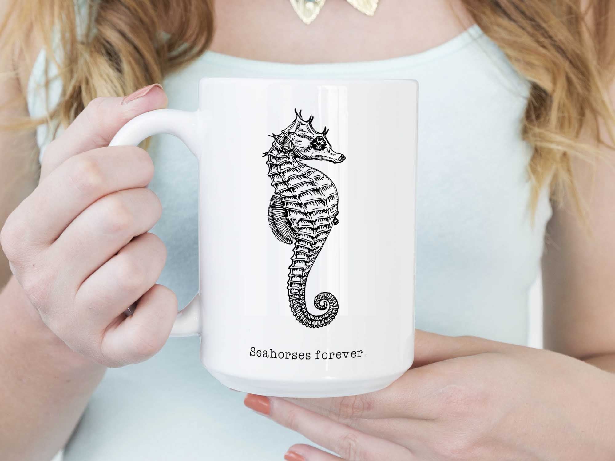 Seahorses Forever Coffee Mug