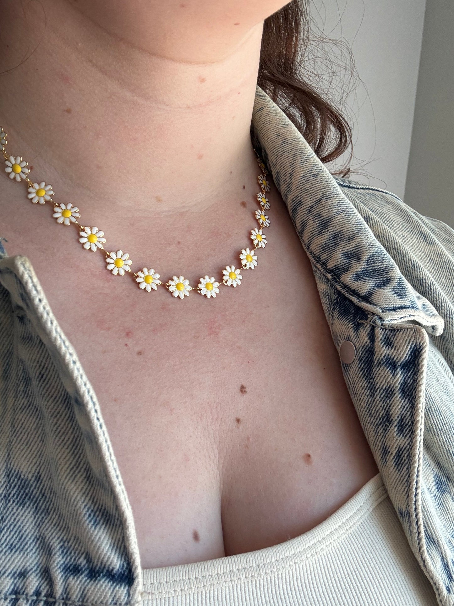 Daisy Necklace