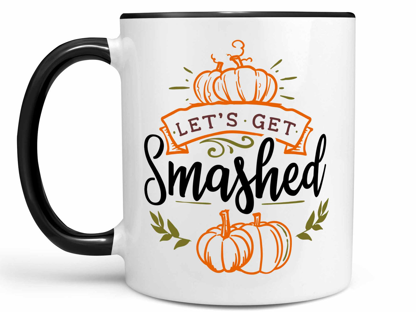 Get Smashed Pumpkin Coffee Mug