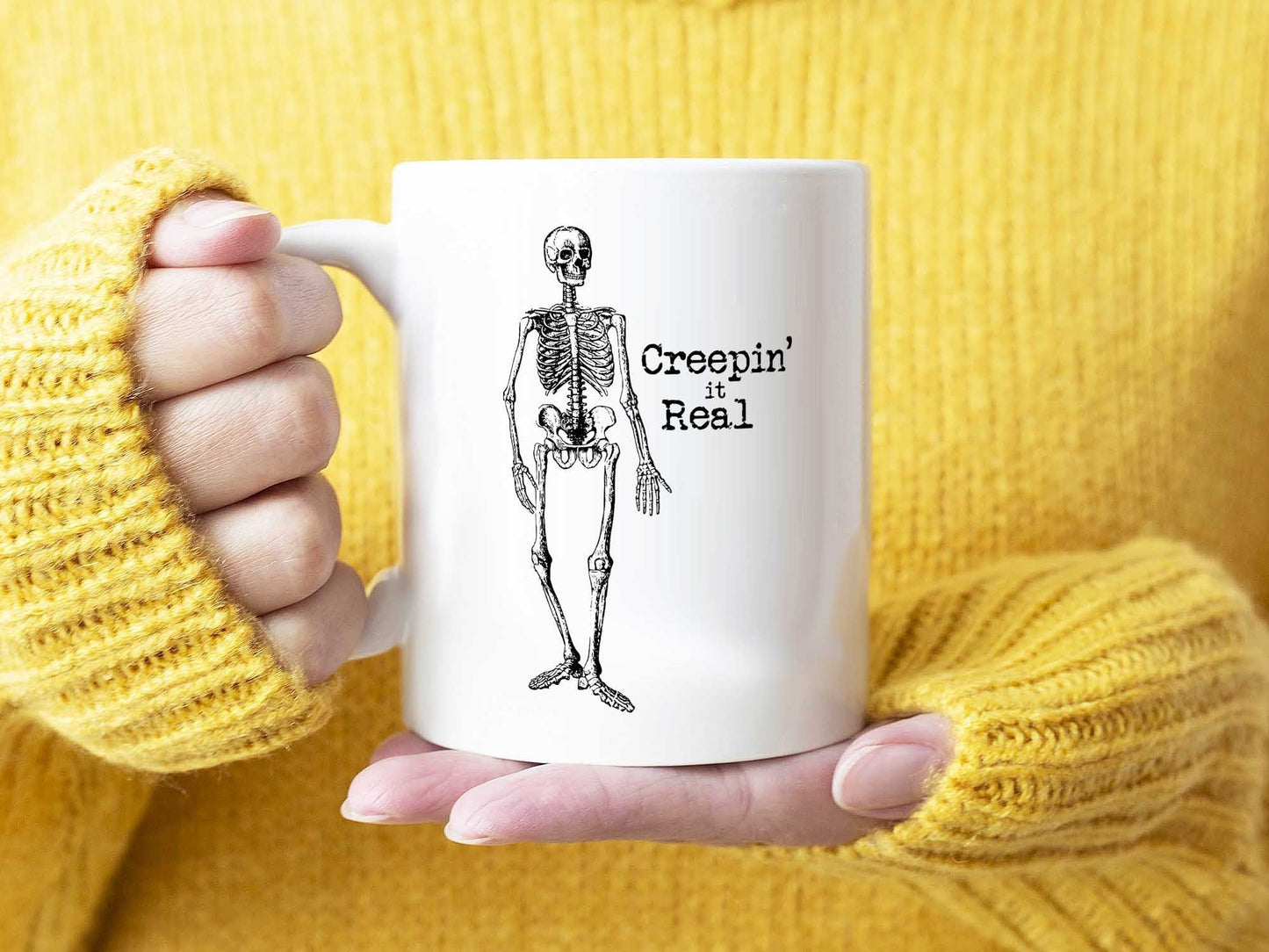 Creepin' It Real Coffee Mug