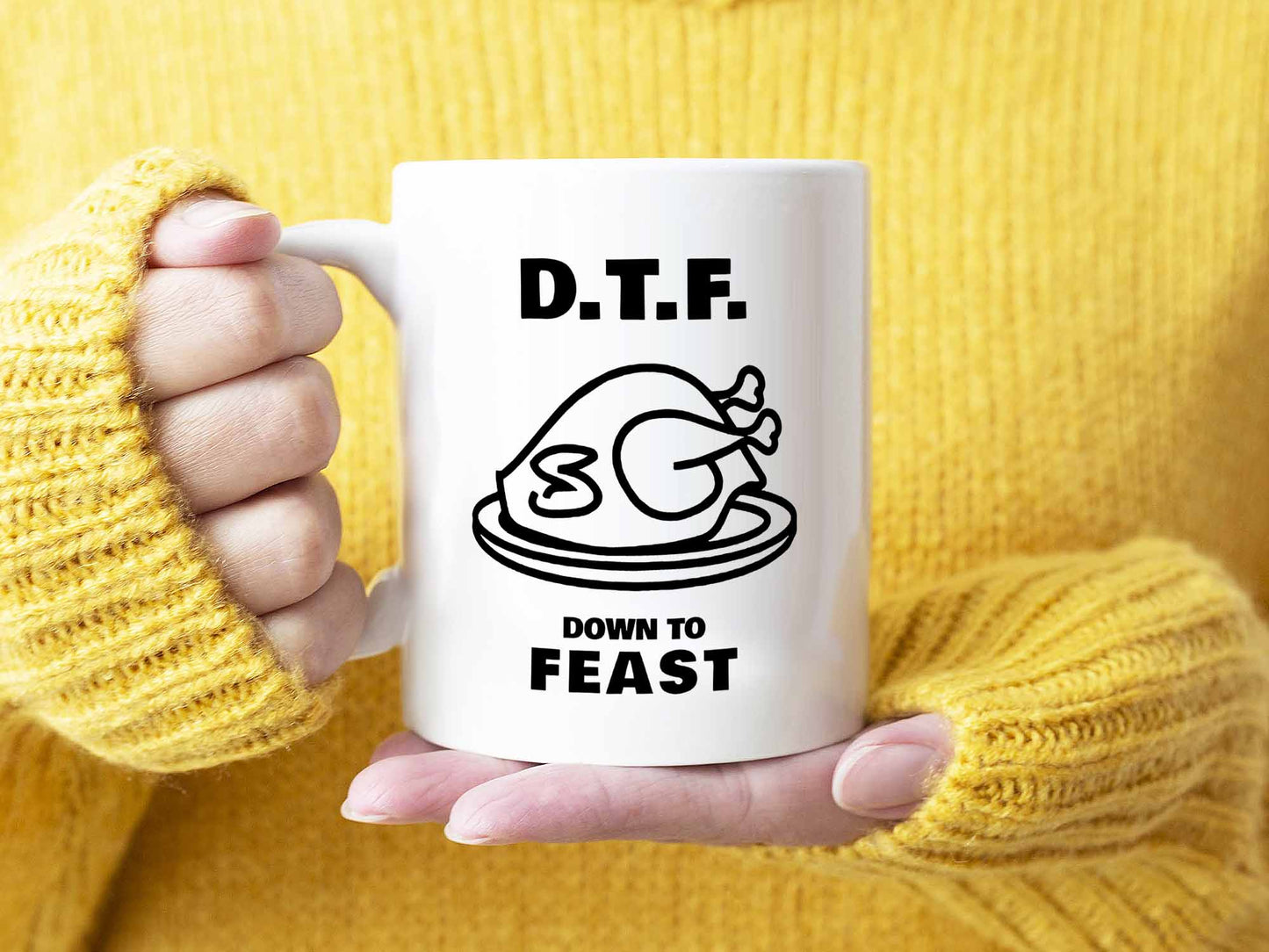Down to Feast Coffee Mug