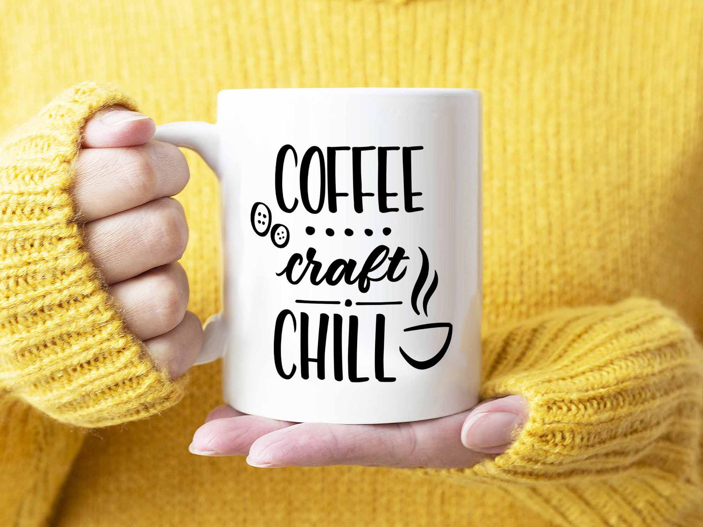Coffee Craft and Chill Coffee Mug