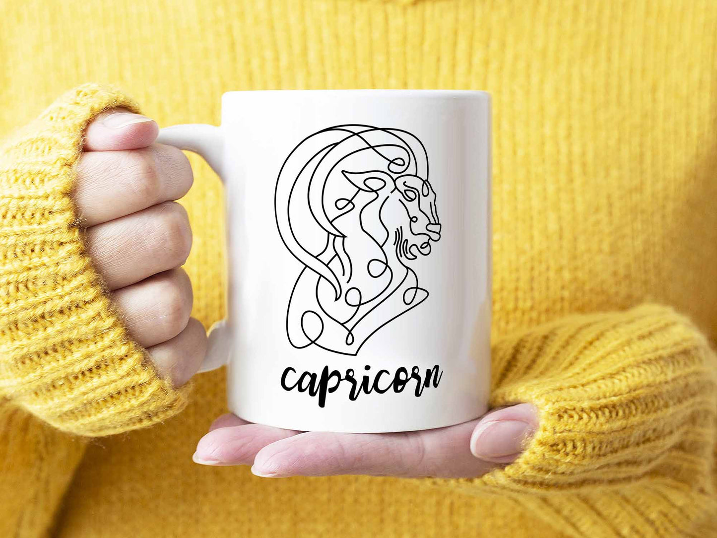 Capricorn Coffee Mug