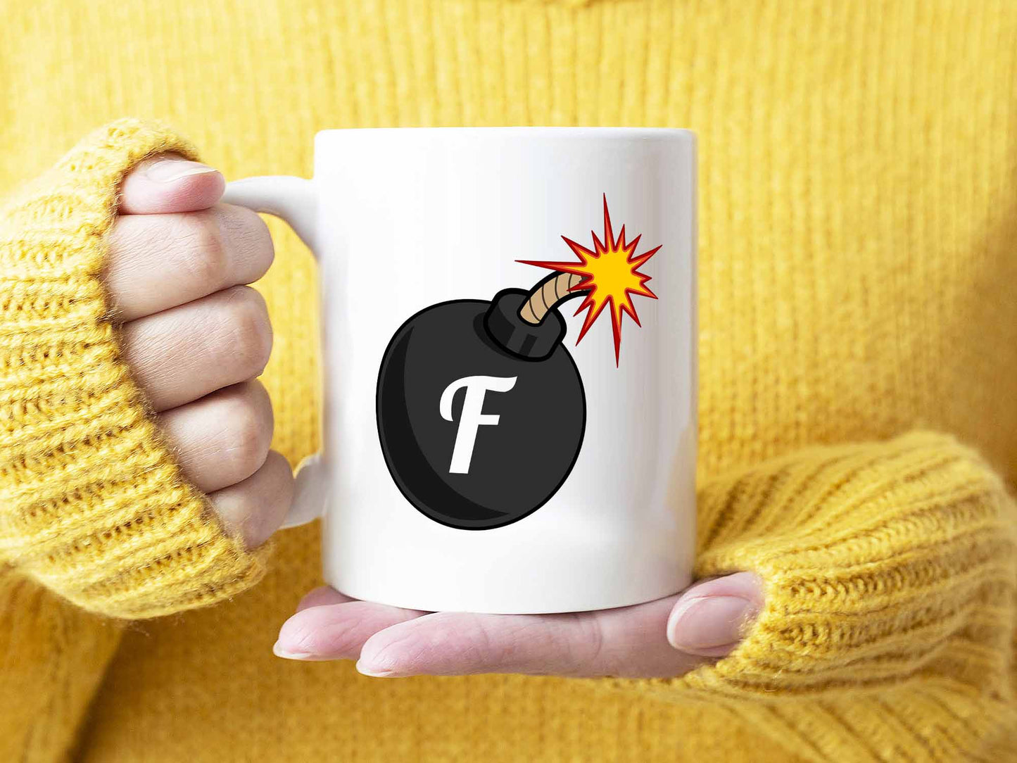 F Bomb Coffee Mug