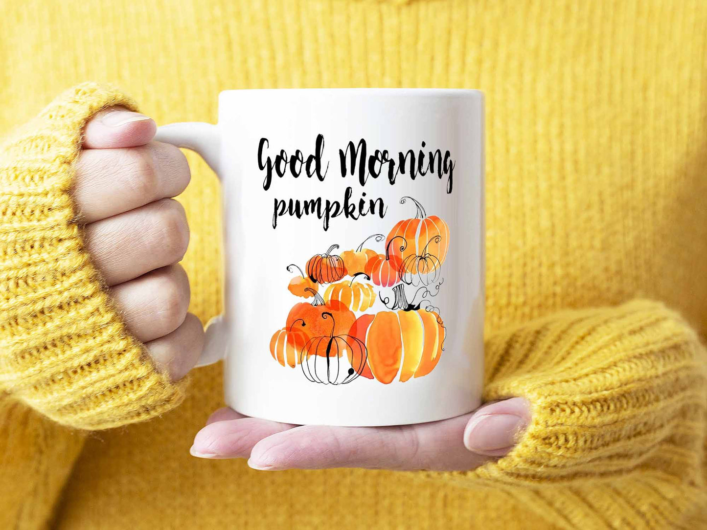 Good Morning Pumpkin Coffee Mug