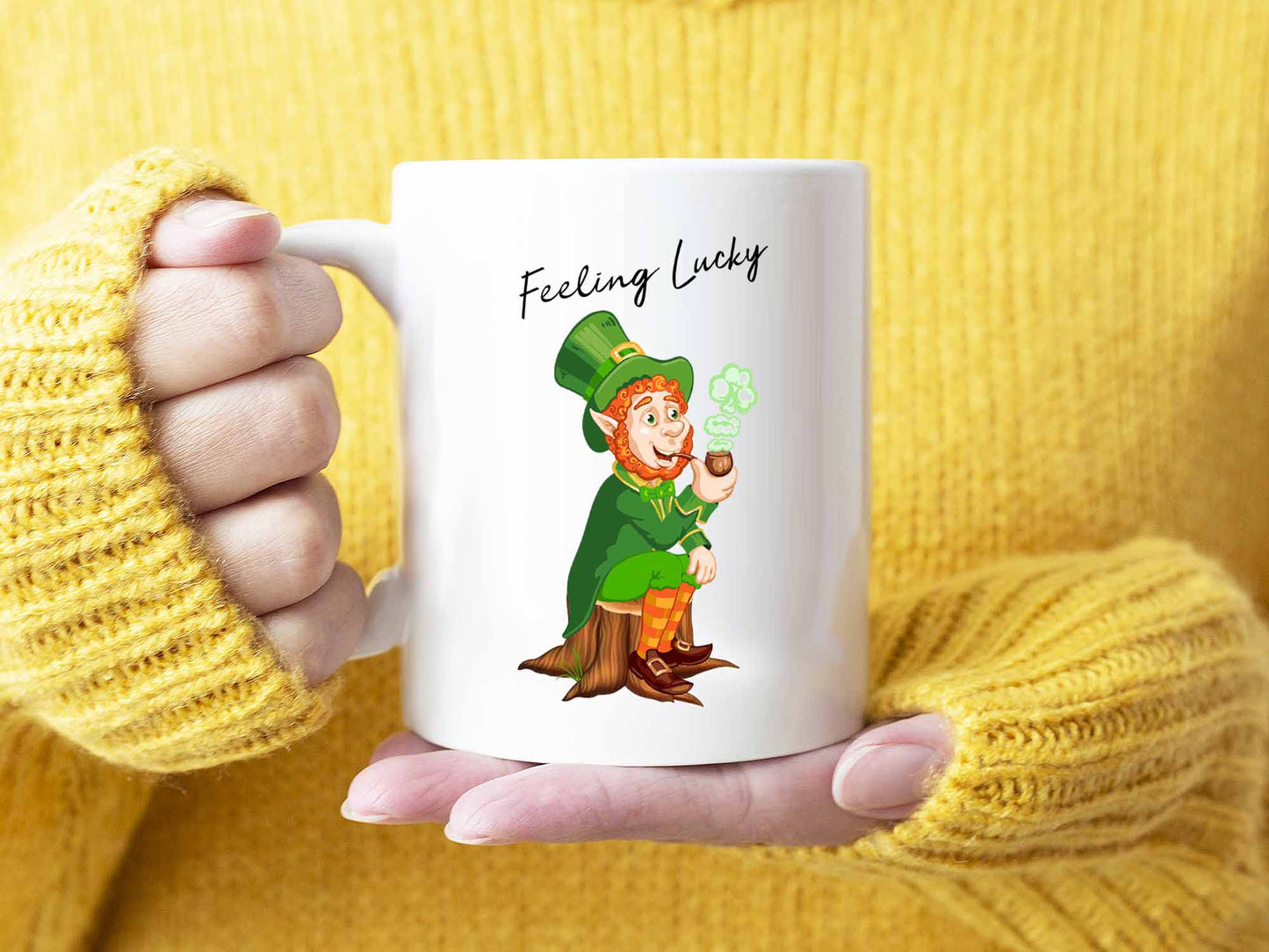 Feeling Lucky Coffee Mug