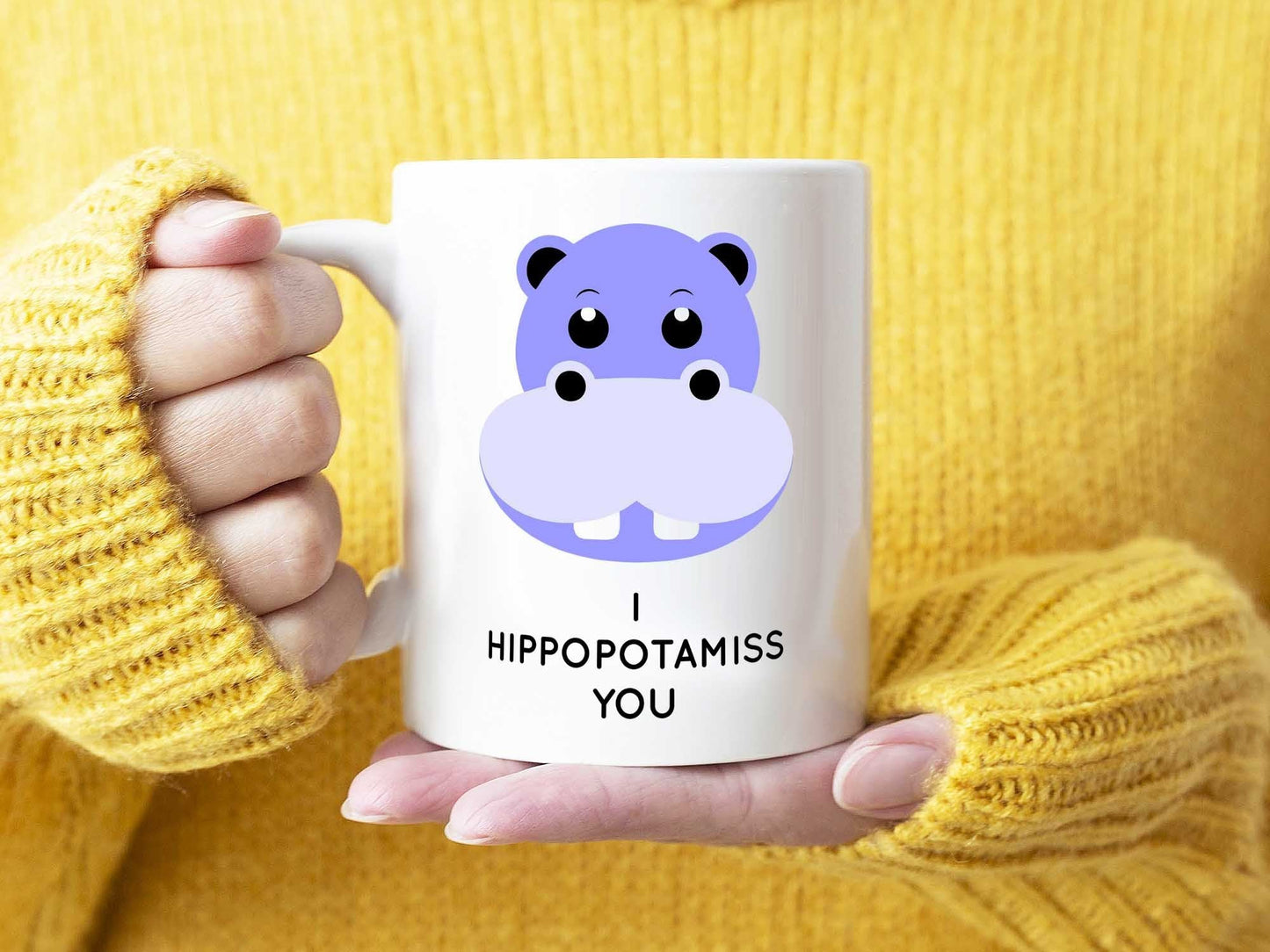 I Hippopotamiss You Coffee Mug