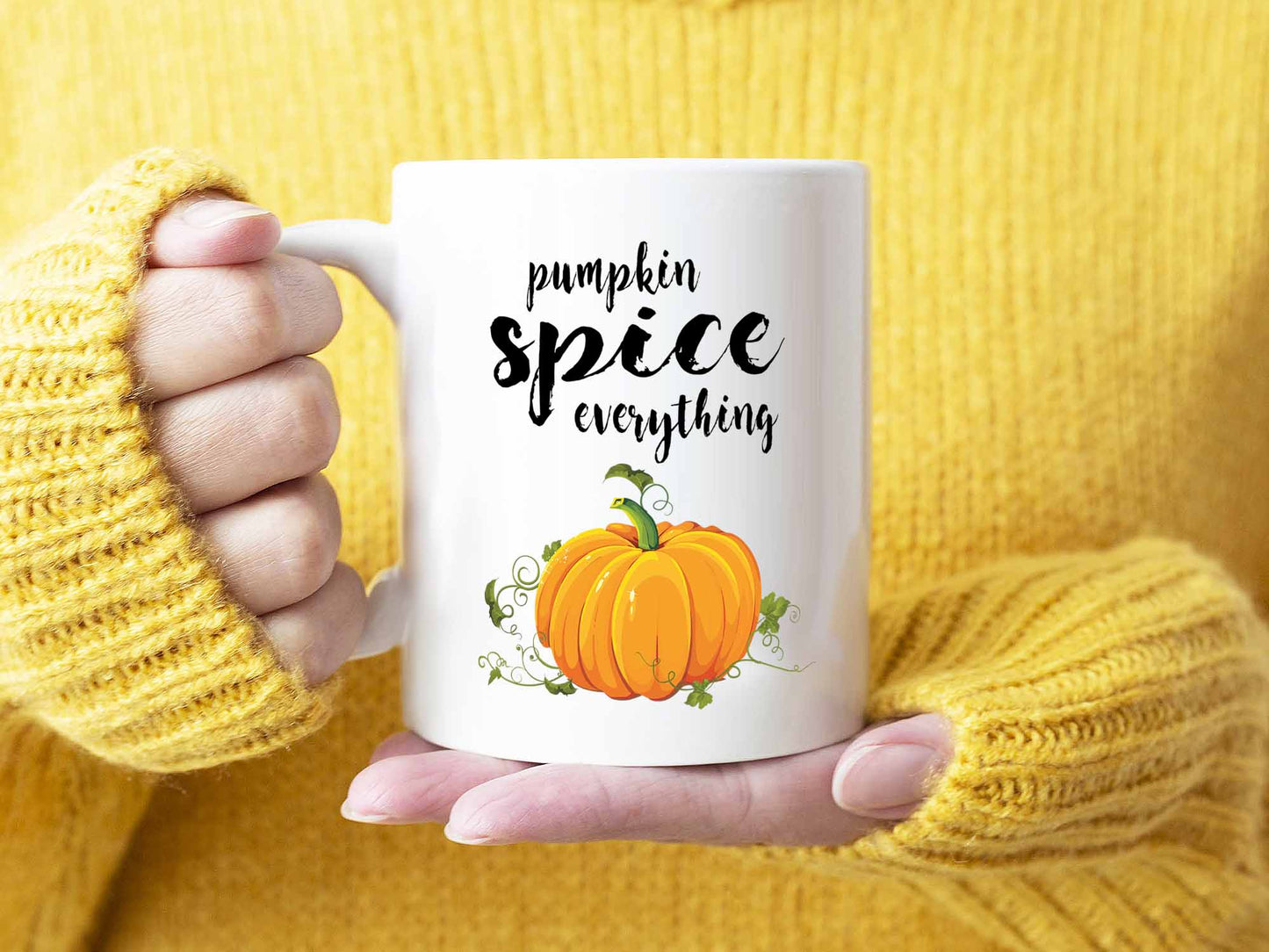 Pumpkin Spice Everything Coffee Mug