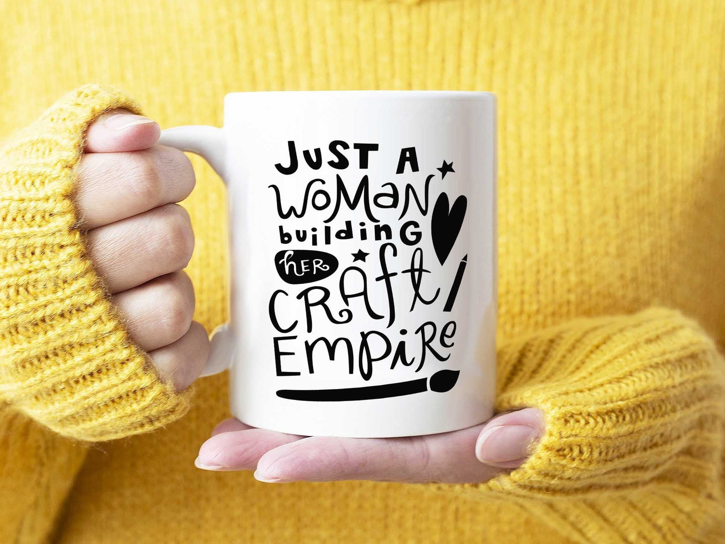 Crafting an Empire Coffee Mug