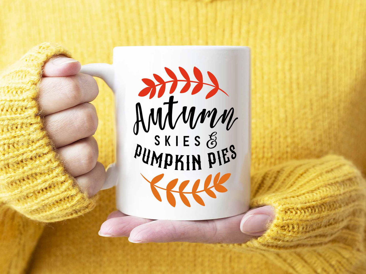 Autumn Skies Coffee Mug