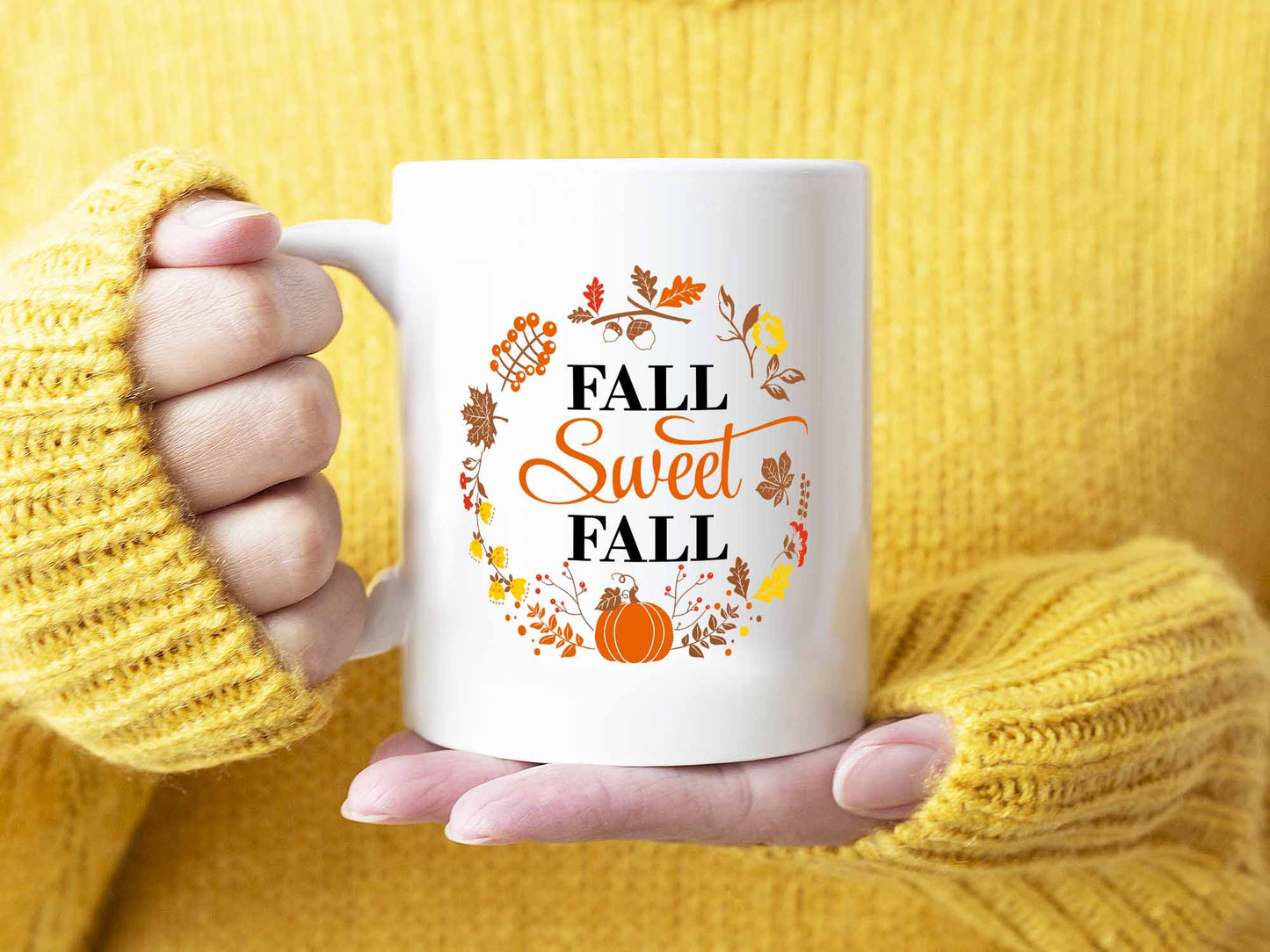 Fall Sweet Fall Coffee Mug