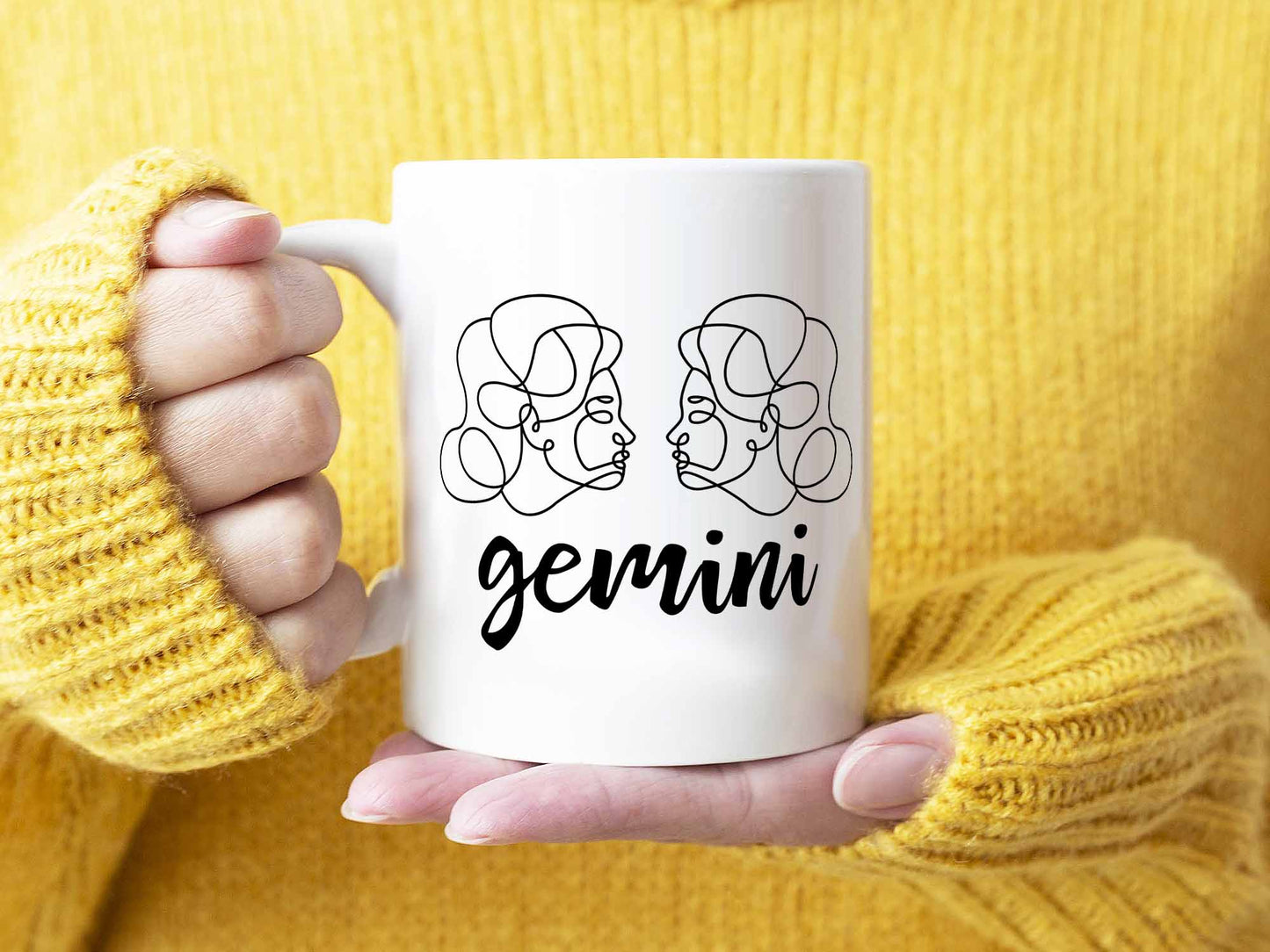 Gemini Coffee Mug