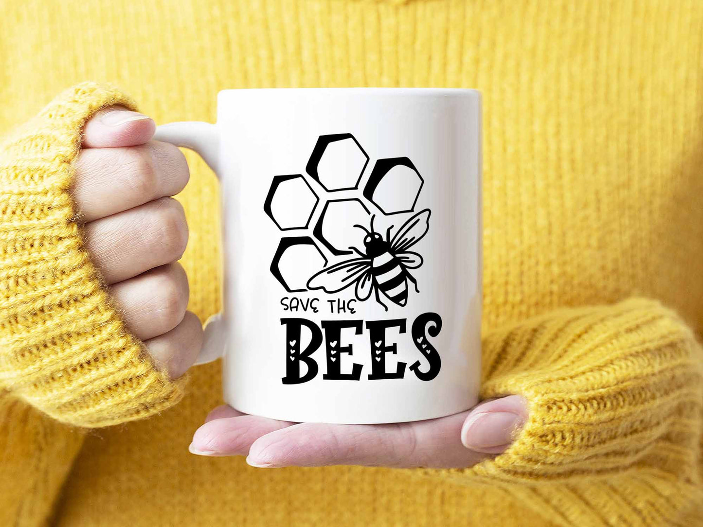 Save the Bees Coffee Mug