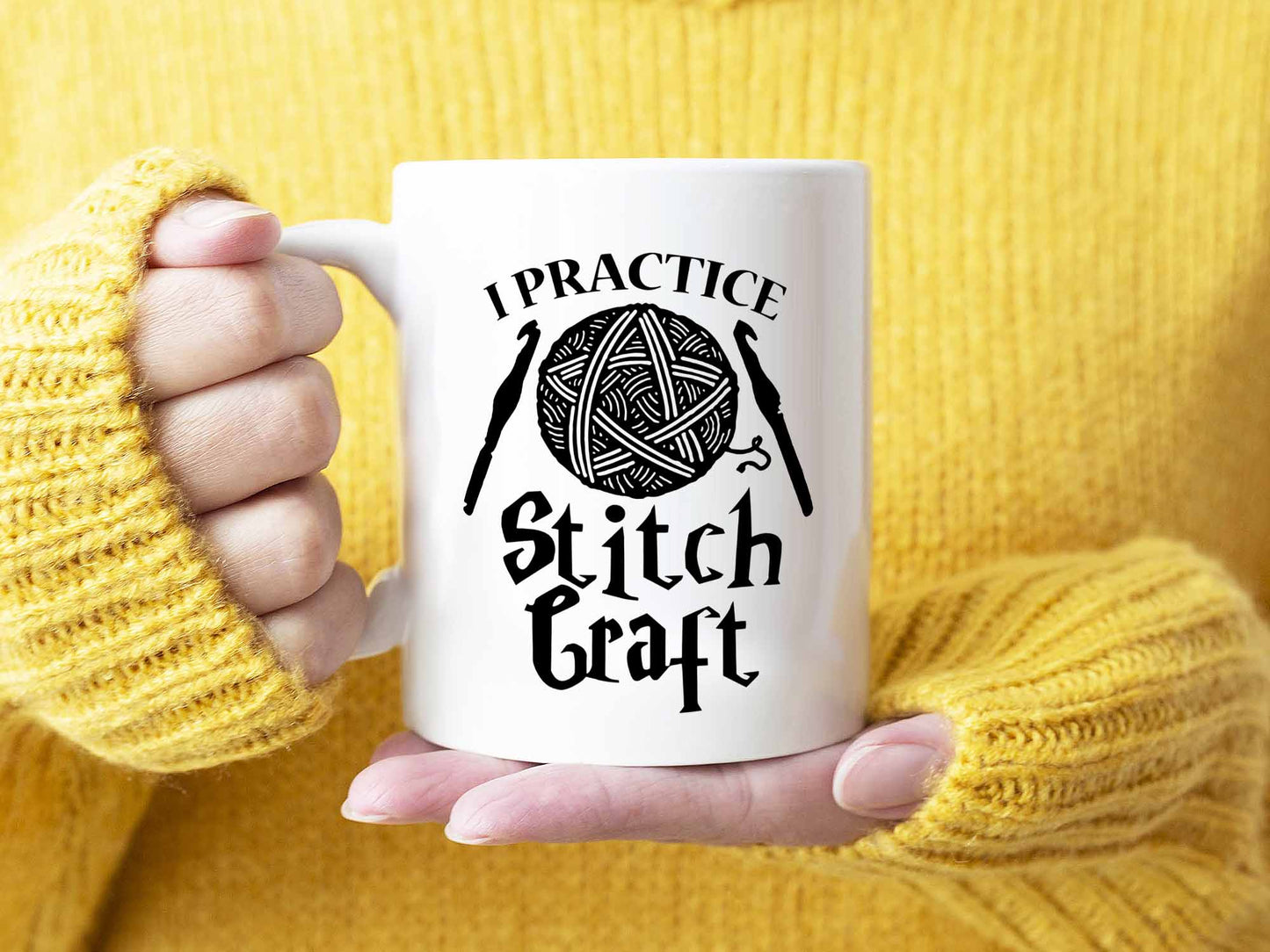 Stitch Craft Coffee Mug
