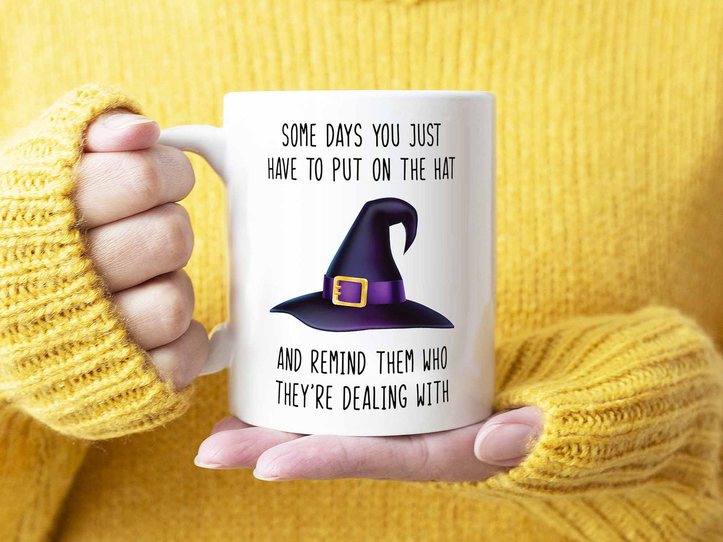 Some Days Witch Coffee Mug