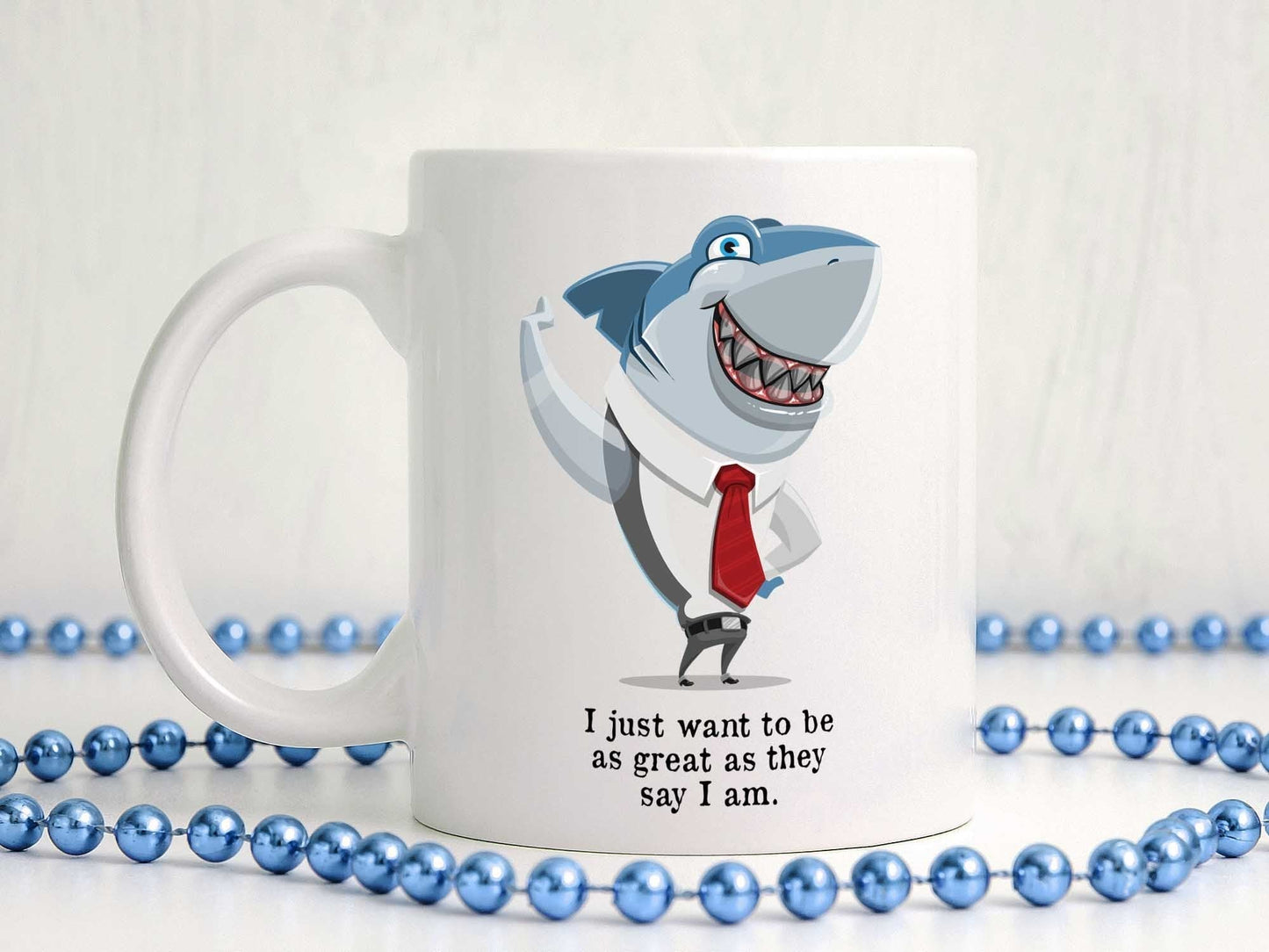 Great White Shark Coffee Mug