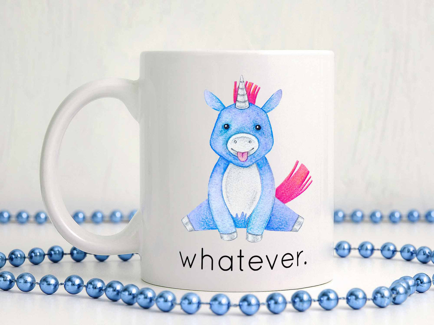 Whatever Unicorn Coffee Mug