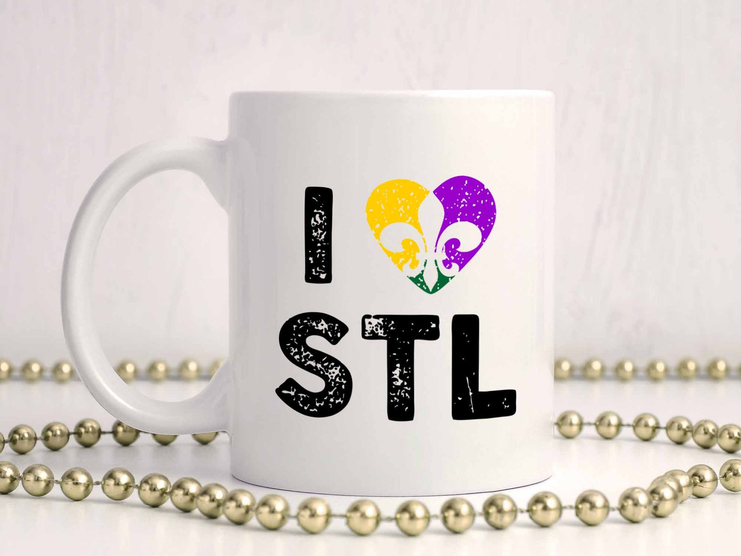 I Heart St. Louis Coffee Mug