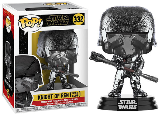 Knight of Ren (War Club, Hematite Chrome) 332