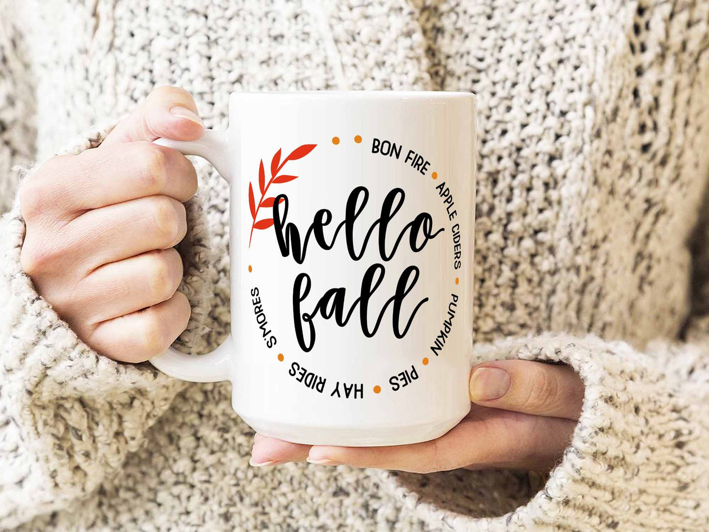 Hello Fall Coffee Mug