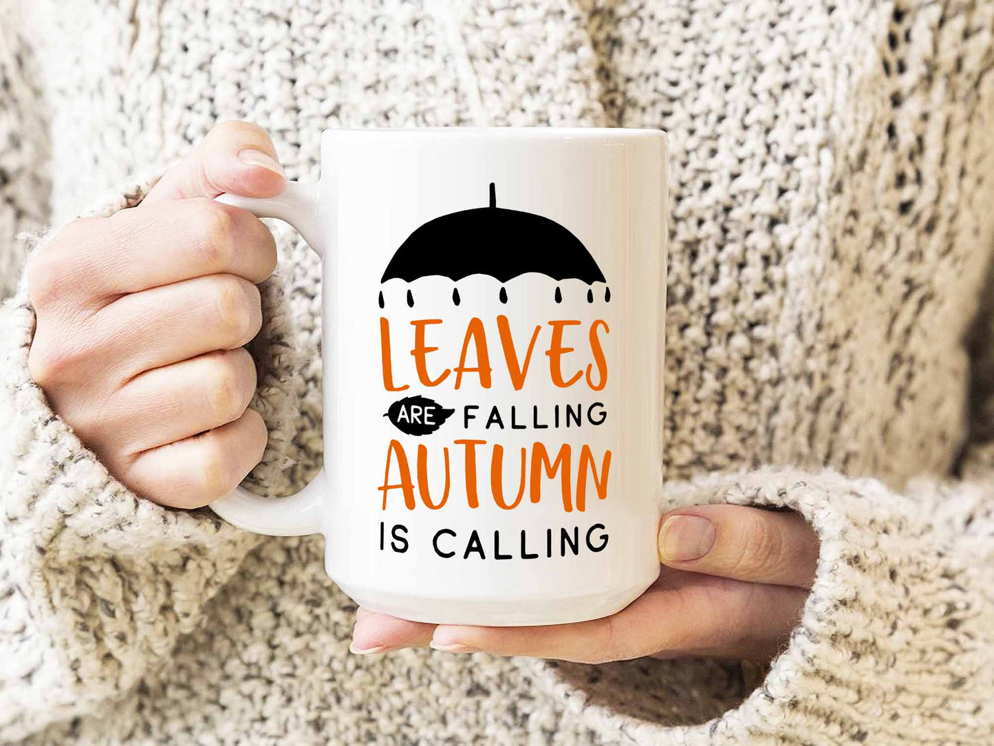 Autumn is Calling Coffee Mug
