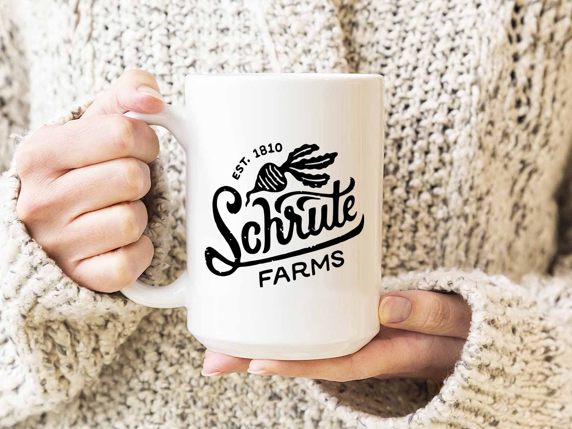 Schrute Farms Coffee Mug