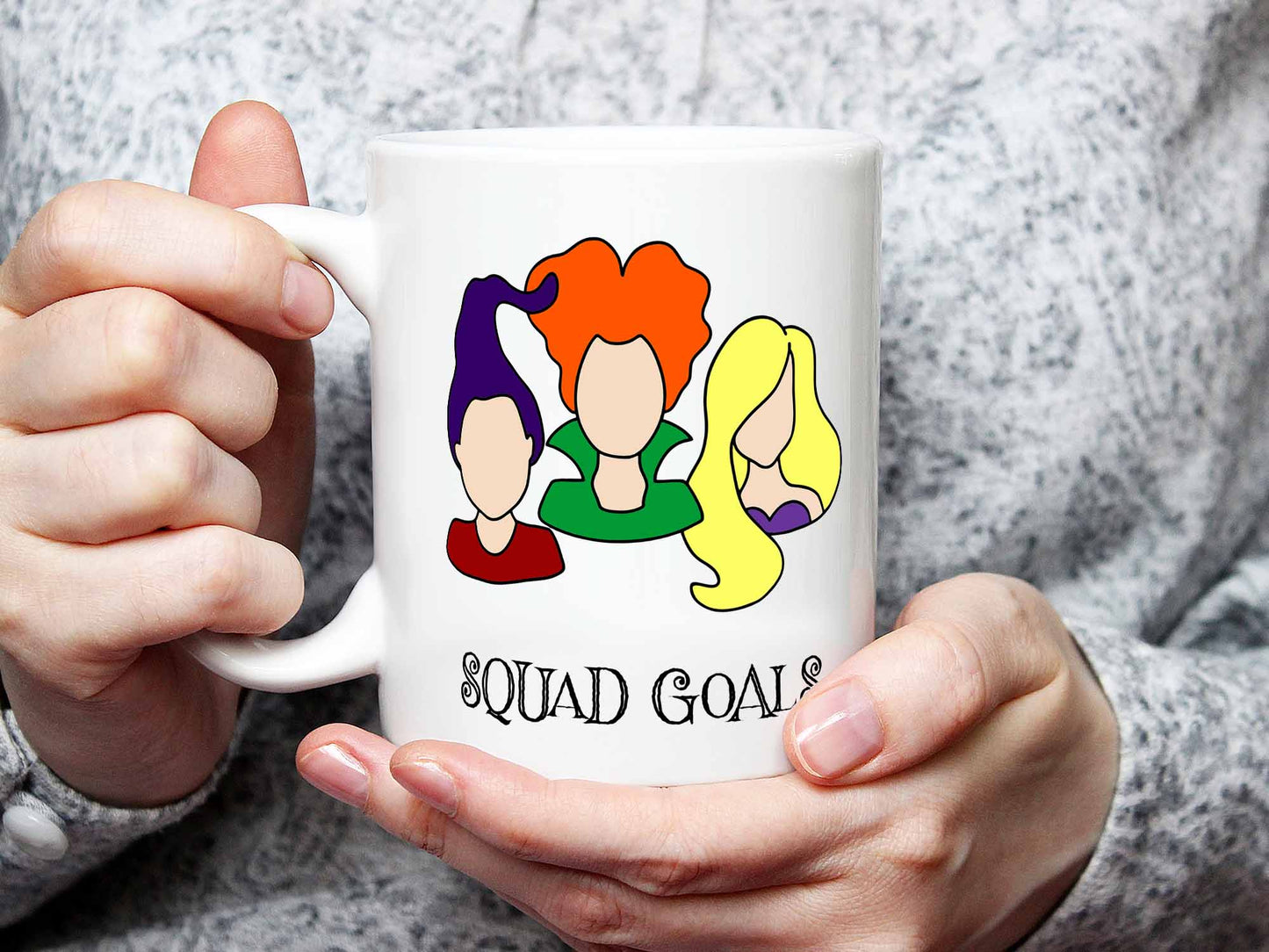 Squad Goals Coffee Mug