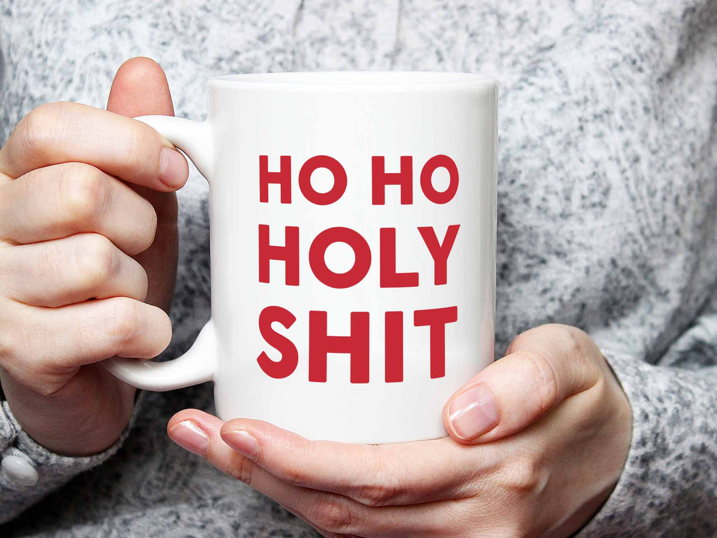 Ho Ho Holy Shit Coffee Mug