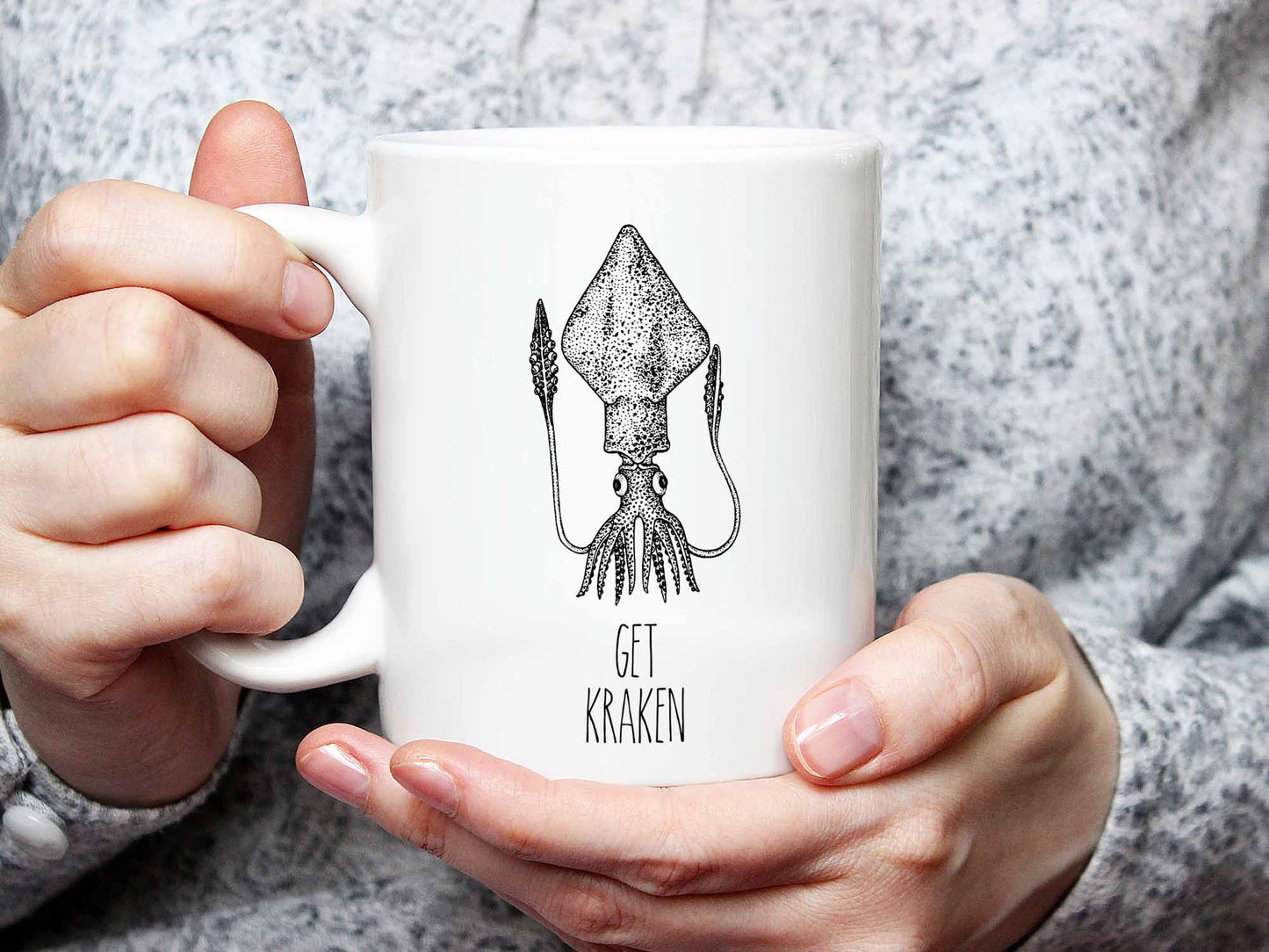 Get Kraken Squid Coffee Mug