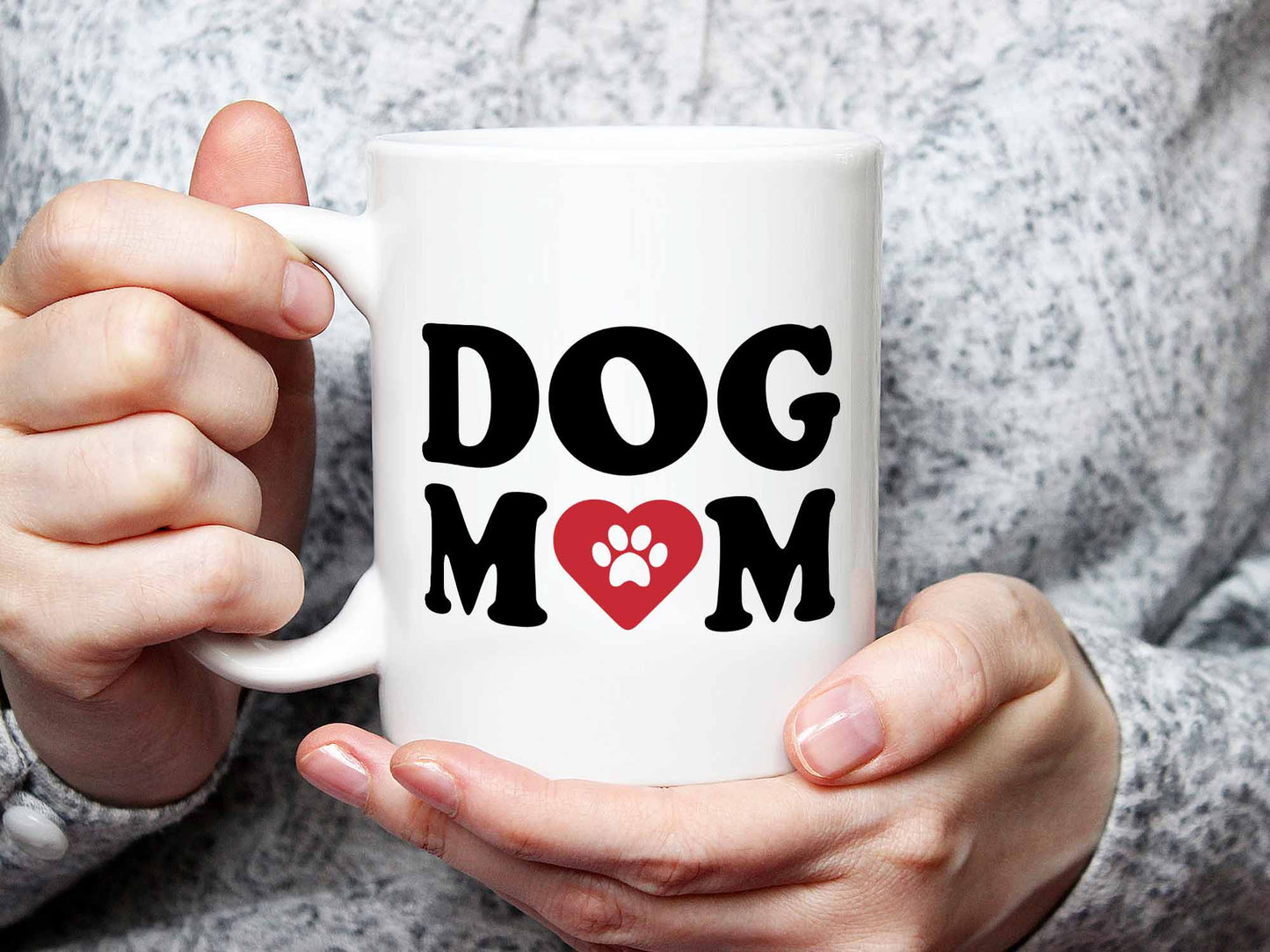 Dog Mom Coffee Mug