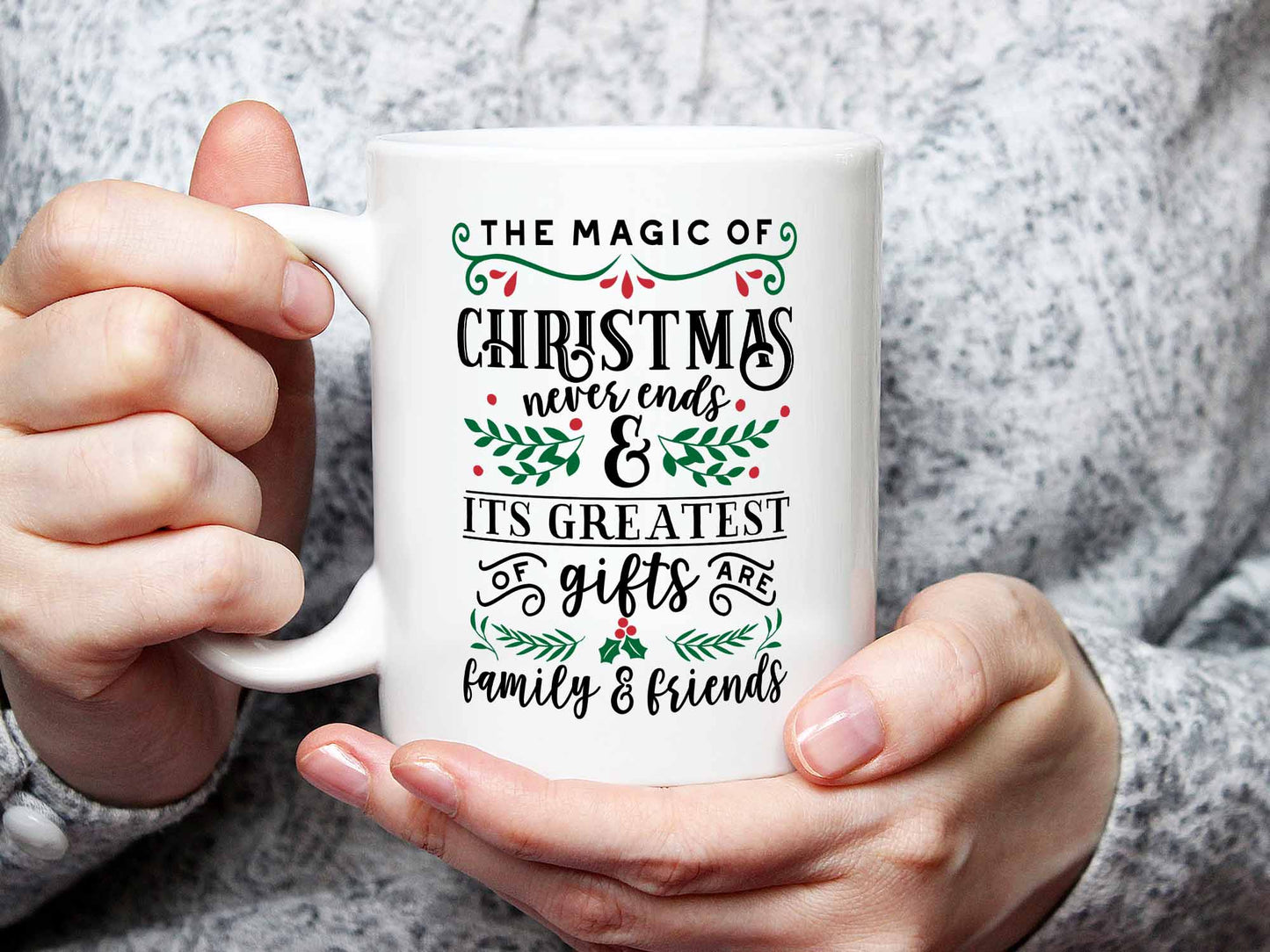 The Magic of Christmas Coffee Mug