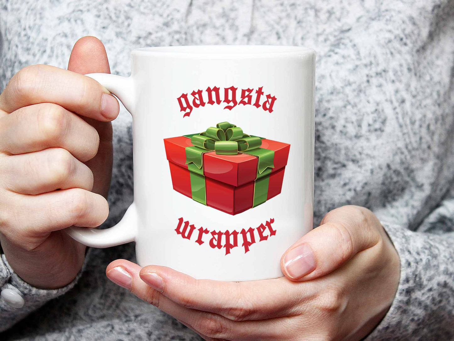 Gangsta Wrapper Coffee Mug